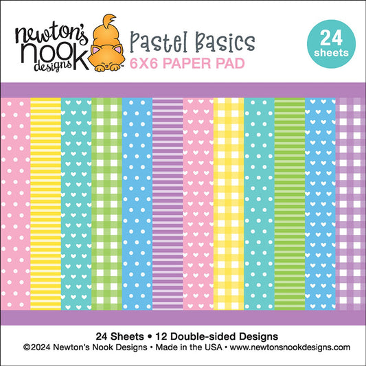 Pastel Basics 6x6 Paper Pad