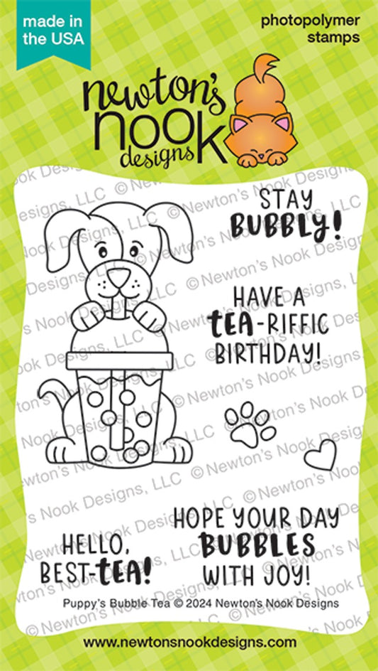 Puppy's Bubble Tea Stamp Set