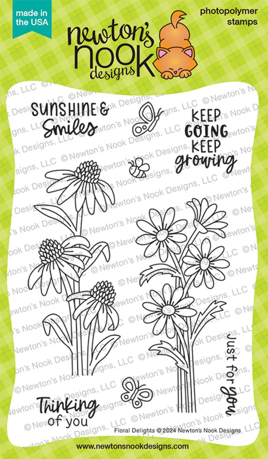 Floral Delights Stamp Set
