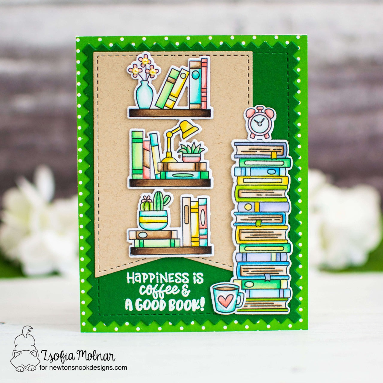 Never Enough Books Dies