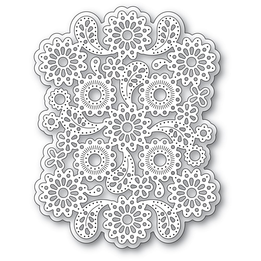 Nordic Flourish Background Die