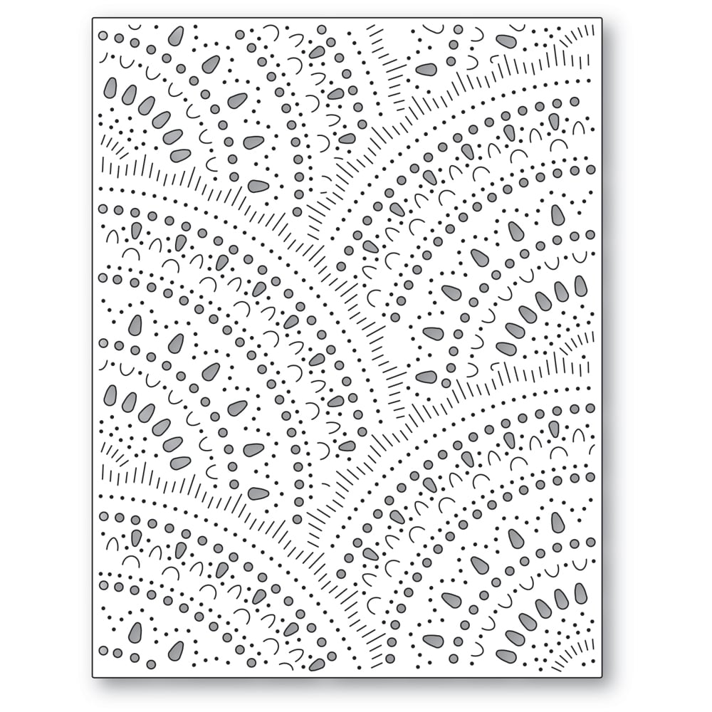 Nordic Lacy Plate Die