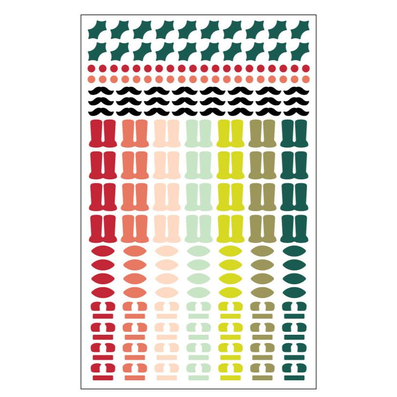 Nutcracker Enamel Shapes