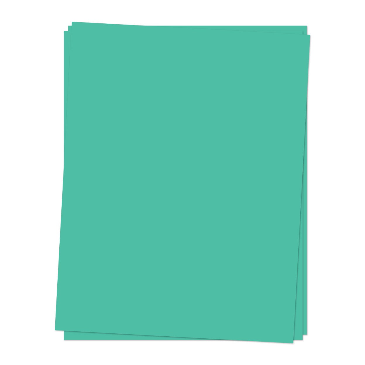 8.5 x 11 Cardstock: Oceanside