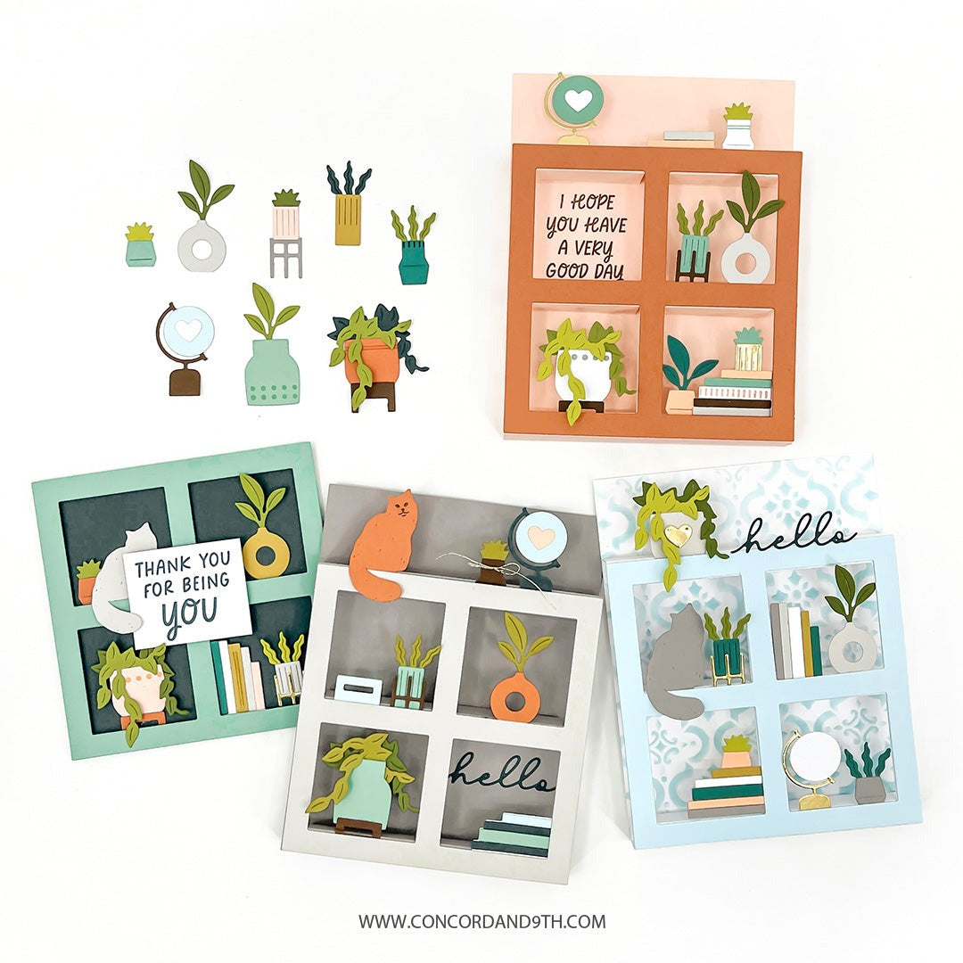 On Display Stamp Set