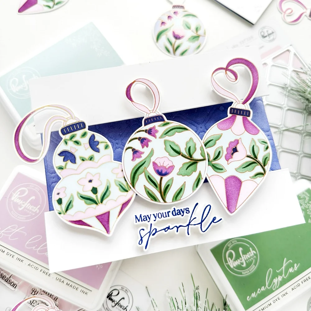 Ornamental Beauty Press Plate