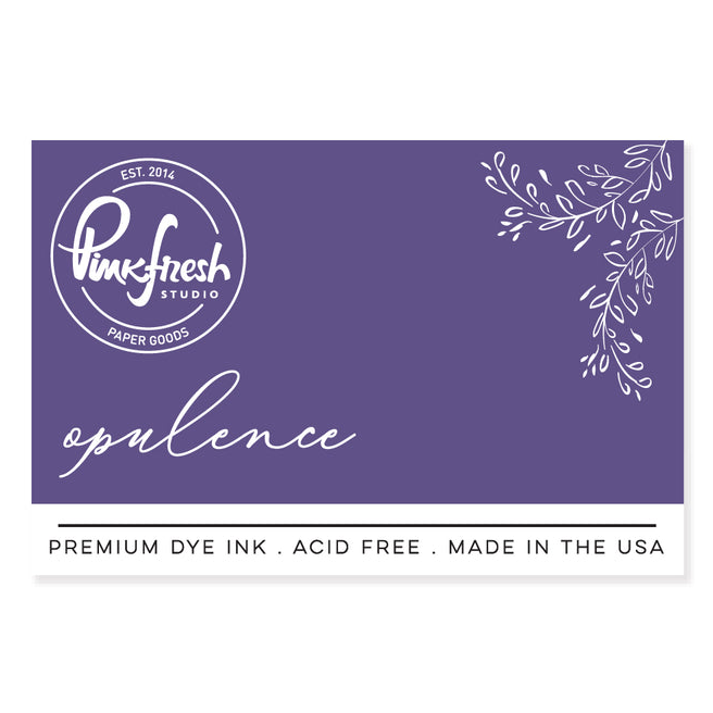 Premium Dye Ink Pad: Opulence