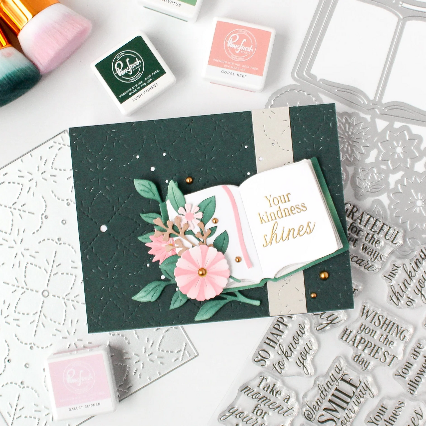 Floral Tale Stencils