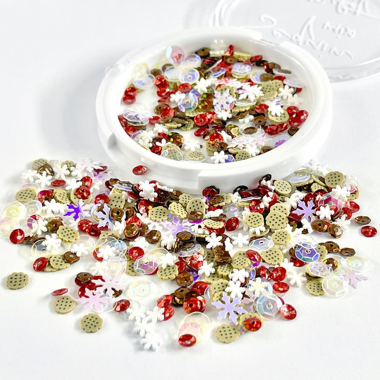 Sequin Mix Plus - Santa's Cookies