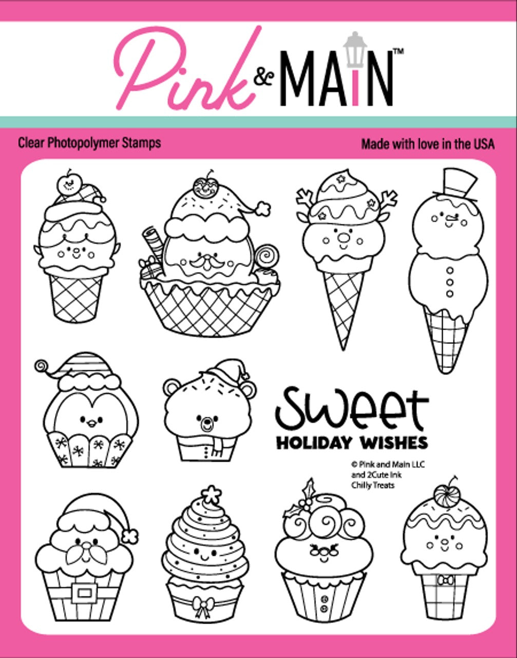 Chilly Treats Stamp Set