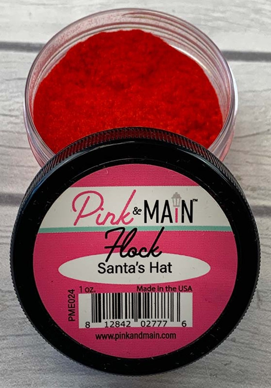 Santa's Hat Flock