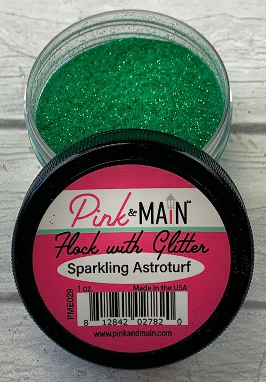Sparkling Astroturf Flock