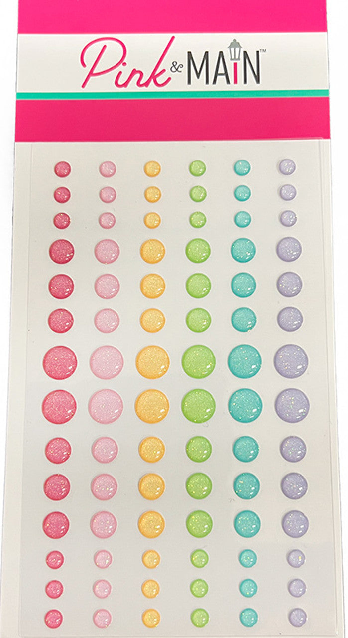 Crafty Friends Glitter Enamel Dots