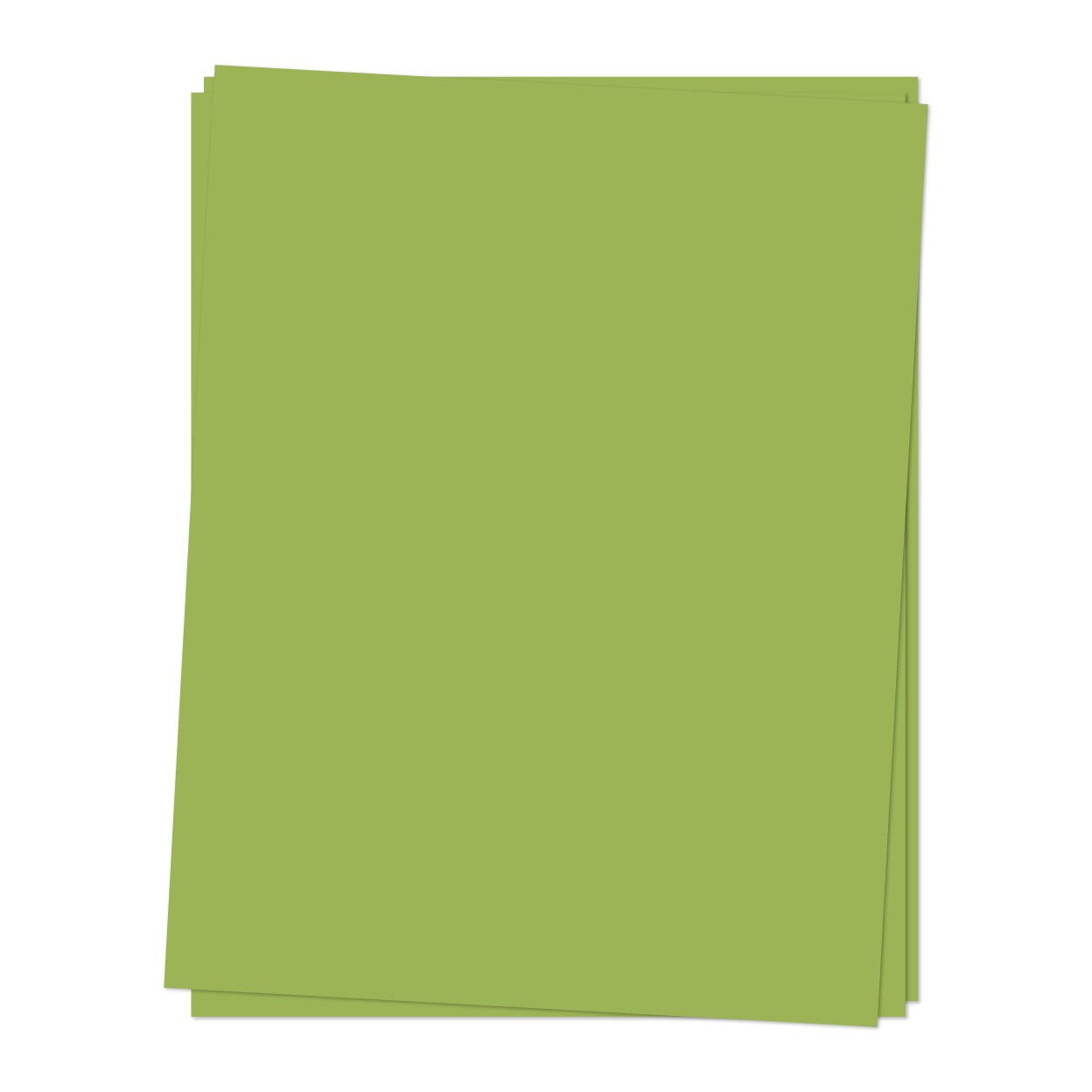 8.5 x 11 Cardstock: Parsley