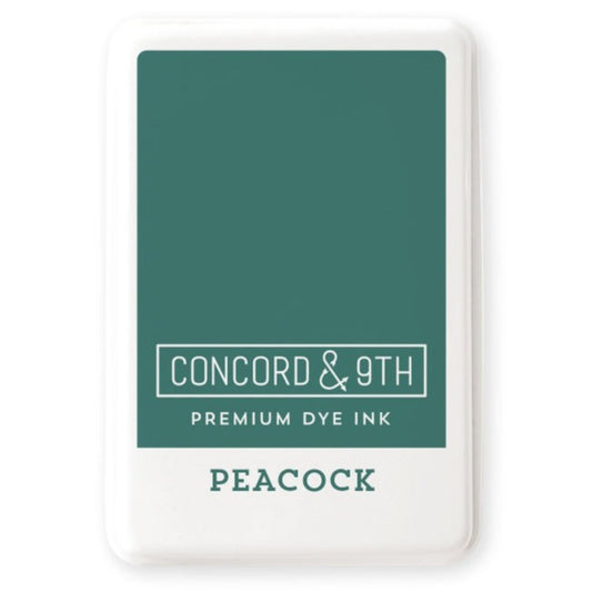 Ink Pad: Peacock