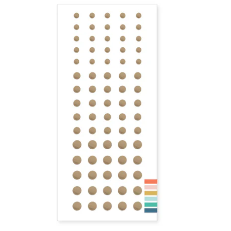 Enamel Dots: Peanut