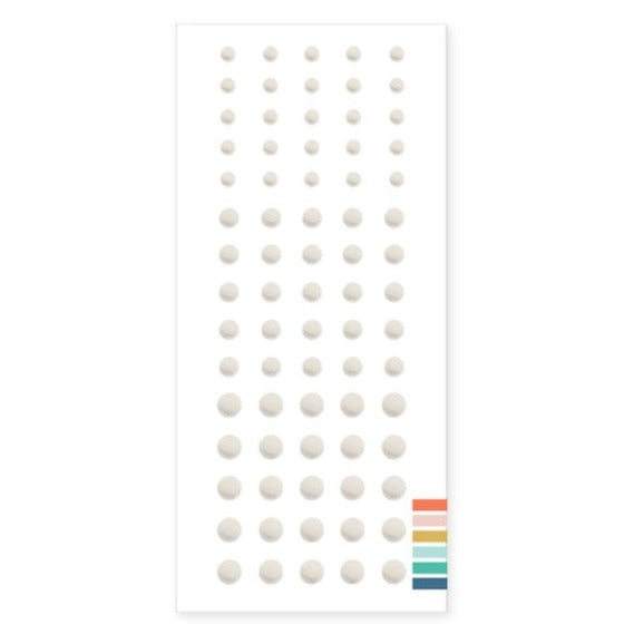Enamel Dots: Pebble