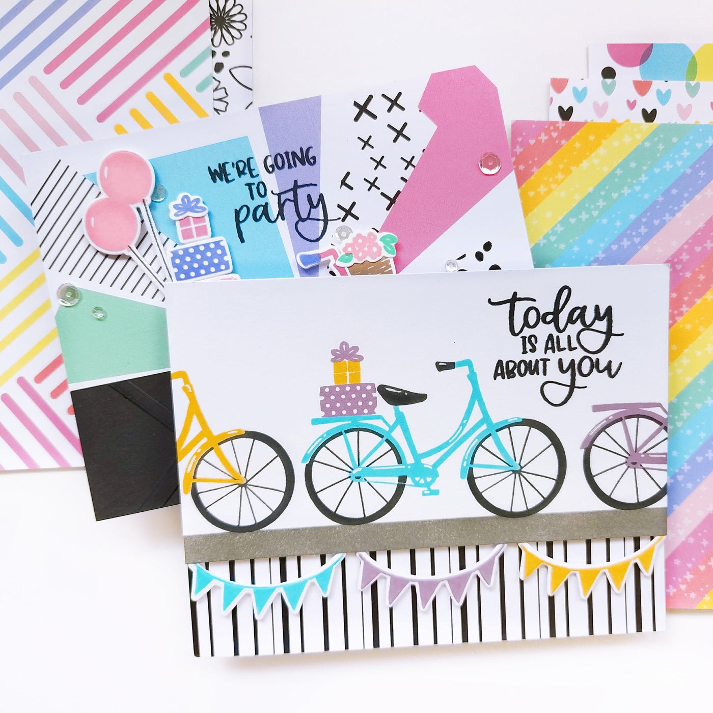 Best Birthday Yet Sentiments Stamp Set