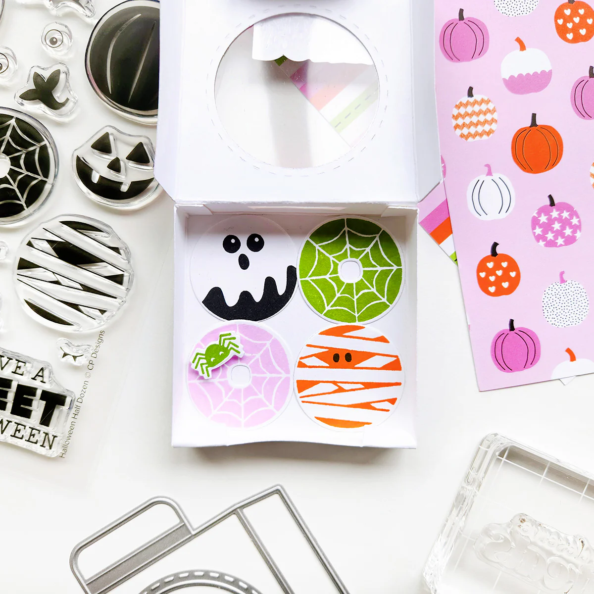 Peeka-Boo Treat Box Die
