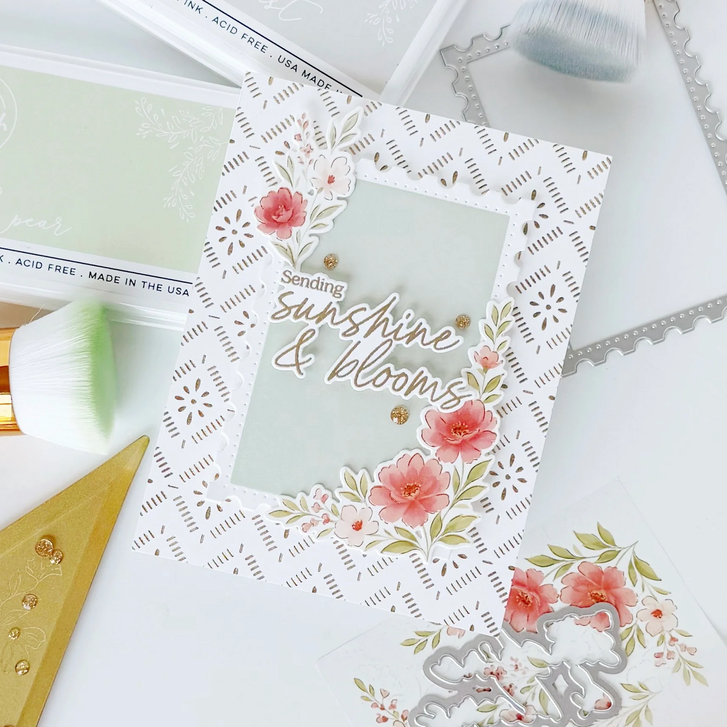 Dashing Daisies Press Plate