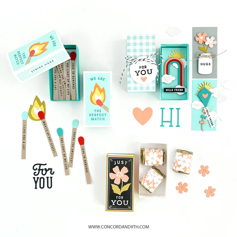 Perfect Match Stamp Set