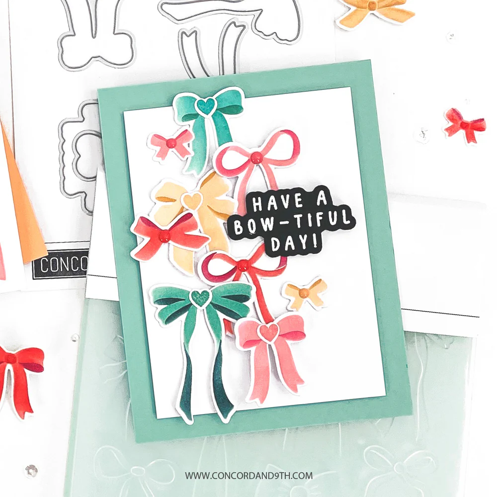 Perfectly Tied Stencils