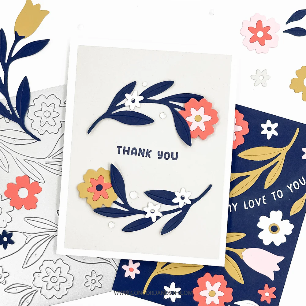Petal Path Inlay Die
