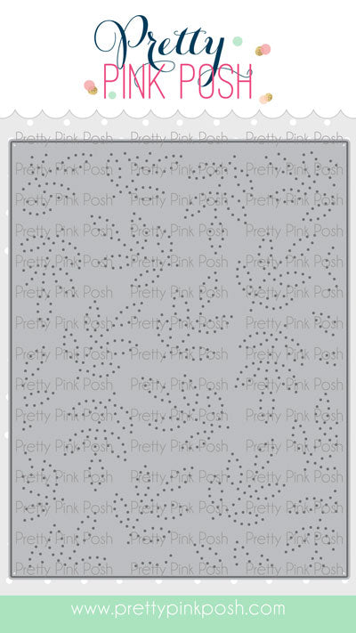 Pierced Leafy Vines Plate Die