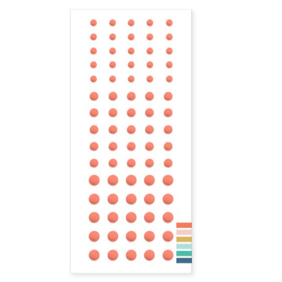 Enamel Dots: Pimento