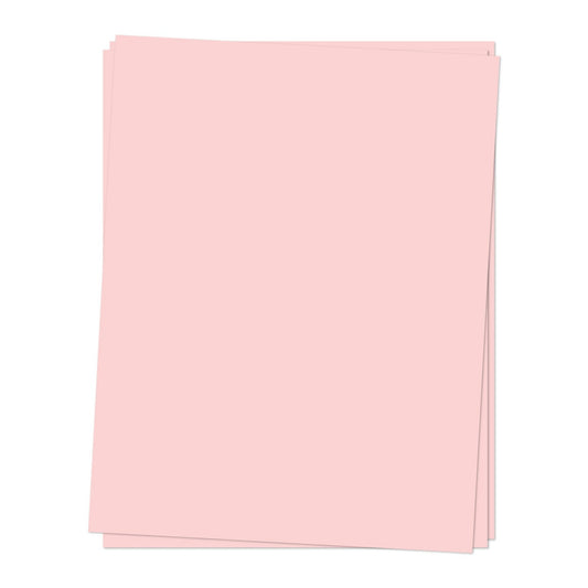 8.5 x 11 Cardstock: Pink Lemonade