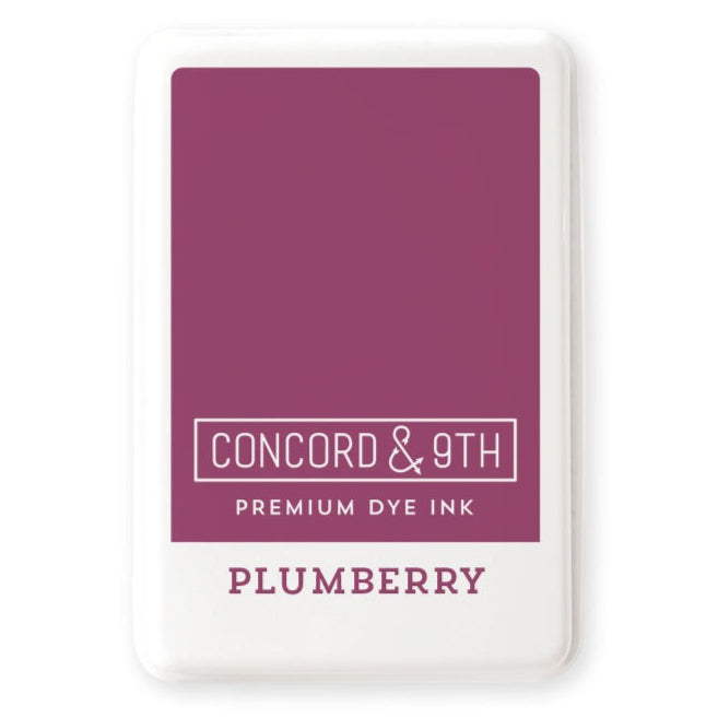 8.5 x 11 Cardstock: Plumberry