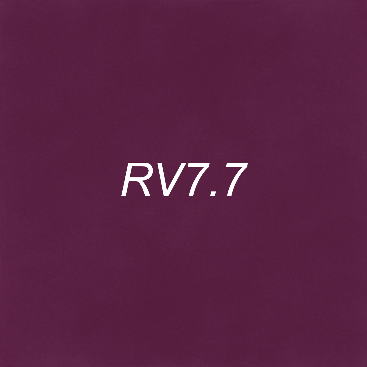 Brush Half Marker RV7.7 Purple Shiso