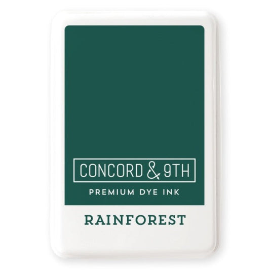 Ink Pad: Rainforest