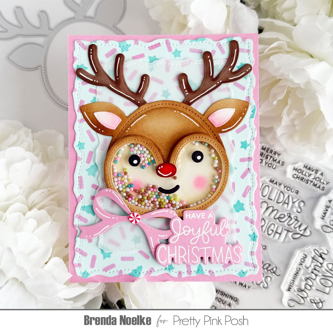 Layered Holiday Sprinkle Mix Stencils