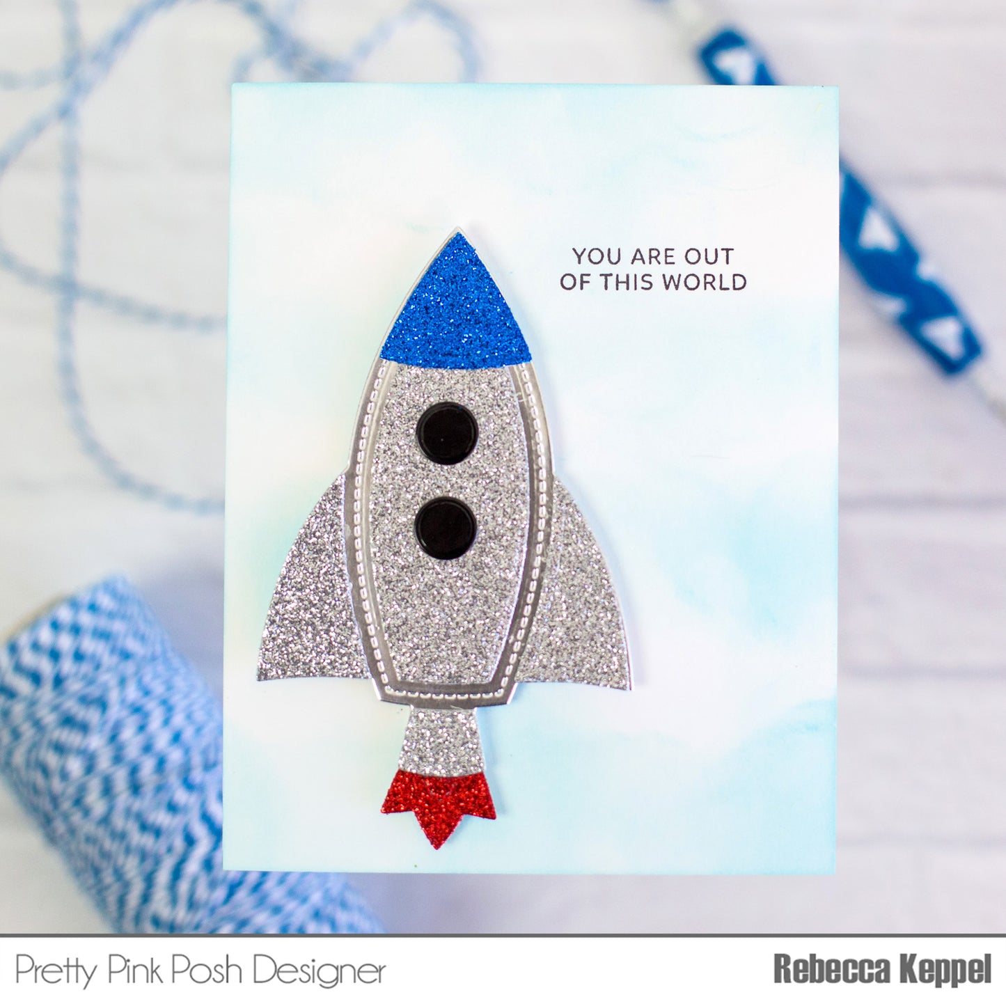 Rocketship Shaker Die