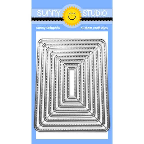 Rounded Rectangle Mat Dies