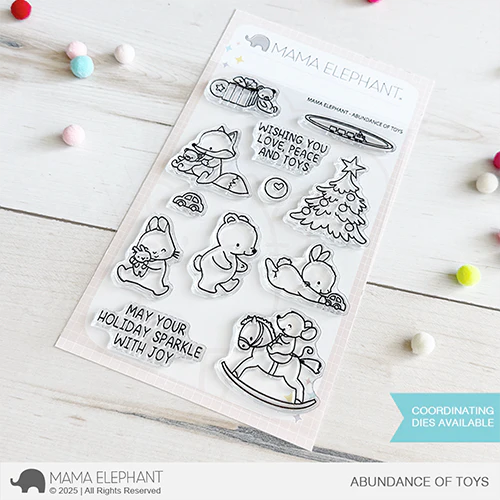 Abundance Of Toys Stamp Set