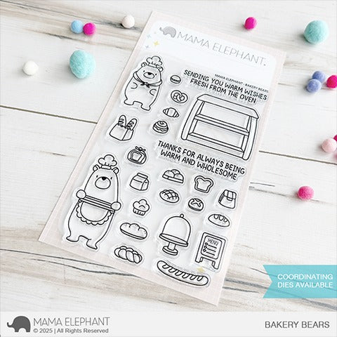 Bakery Bears Stamp Set