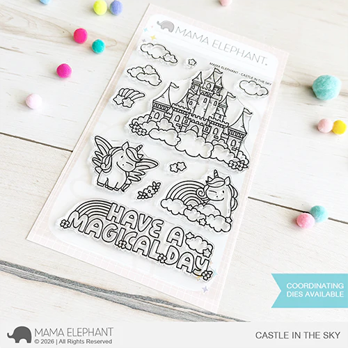 Castle In The Sky Stamp Set