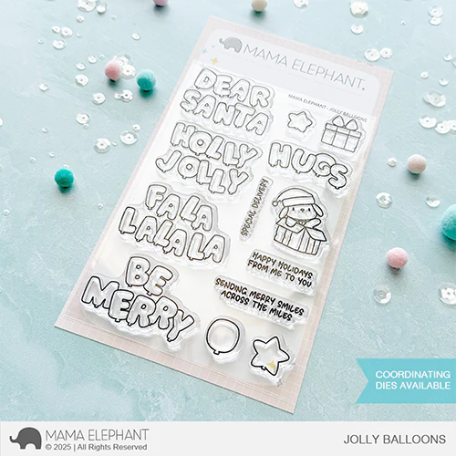 Jolly Balloons Stamp Set