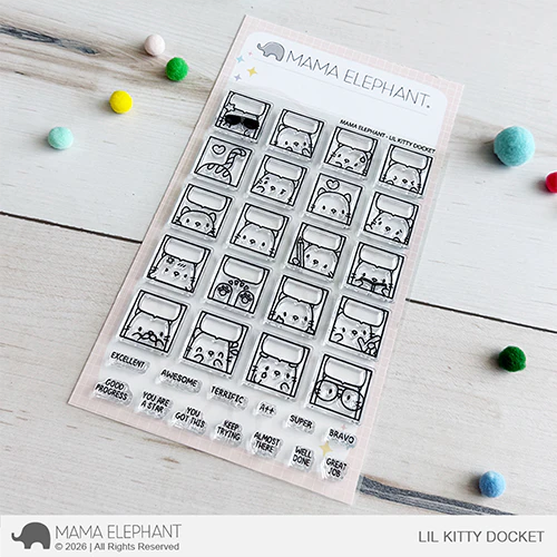 Lil Kitty Docket Stamp Set
