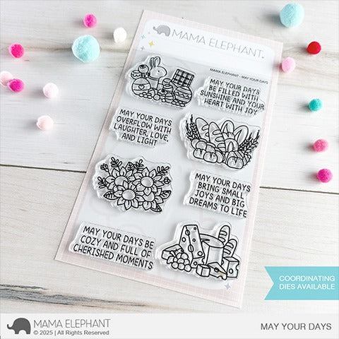 May Your Days Stamp Set