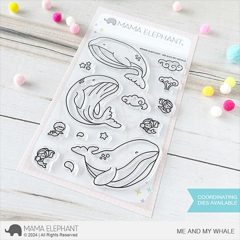 Me And My Whale Stamp Set