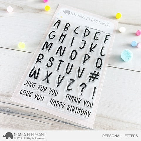 Personal Letters Stamp Set