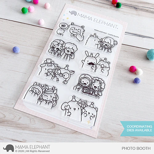 Photo Booth Stamp Set