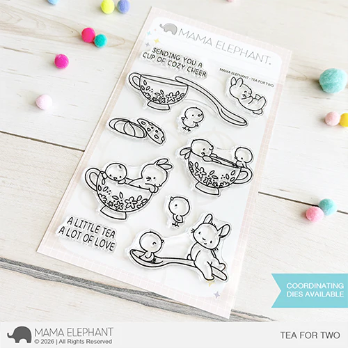 Tea For Two Stamp Set