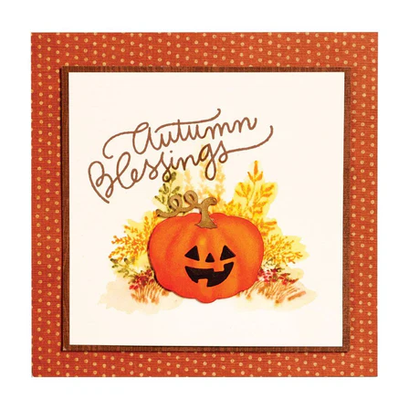 Die D-Lites Jack-O-Lantern Etched Dies