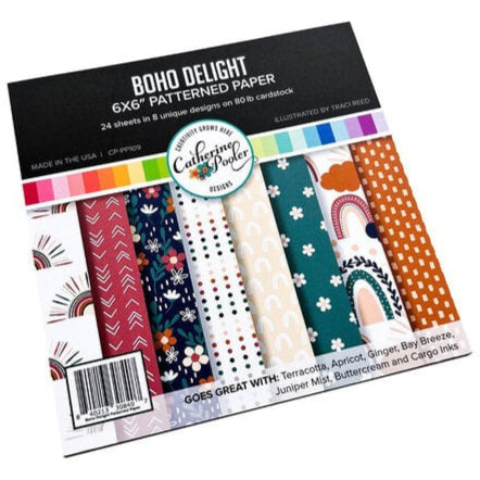 Boho Delight Patterned Paper