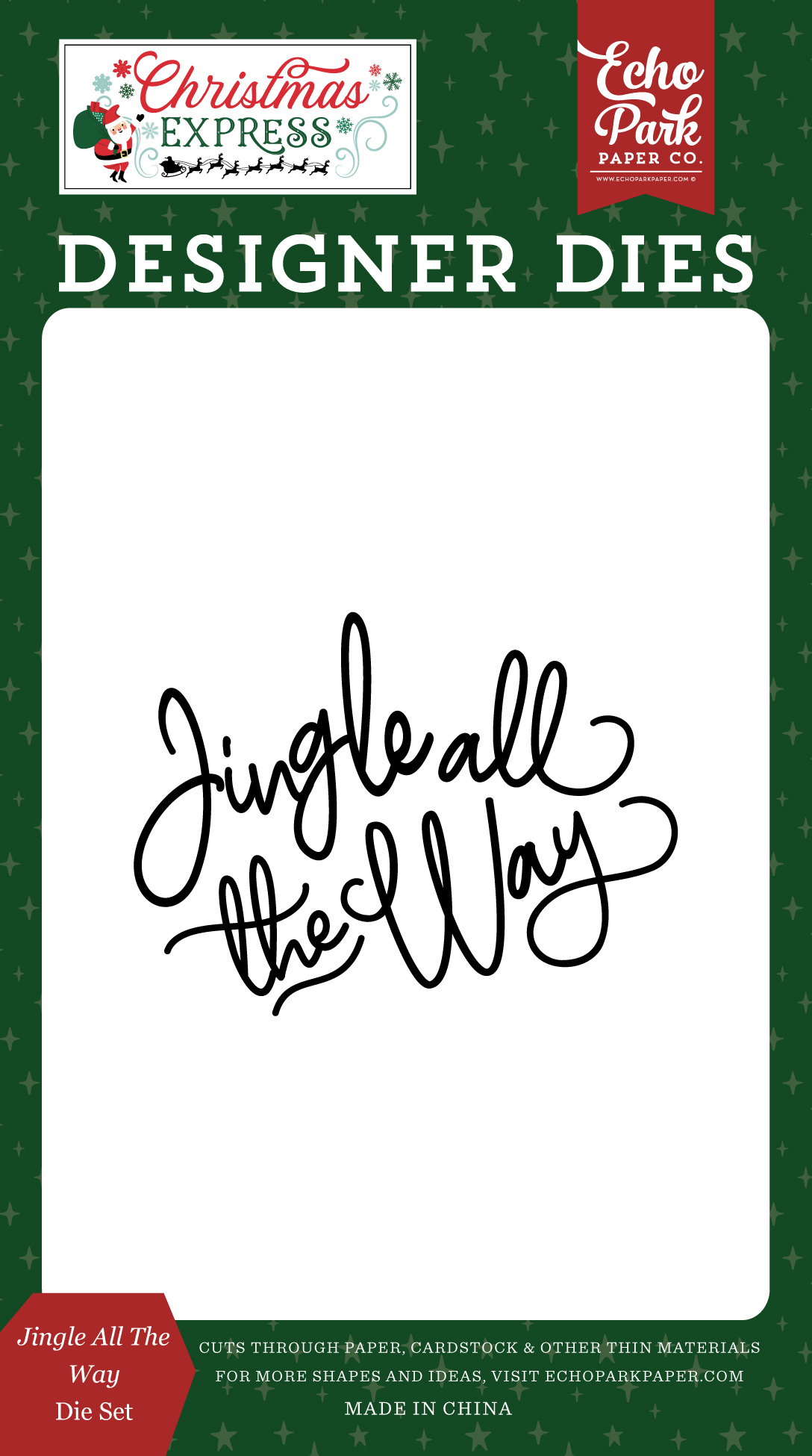 Christmas Express Jingle All The Way Dies