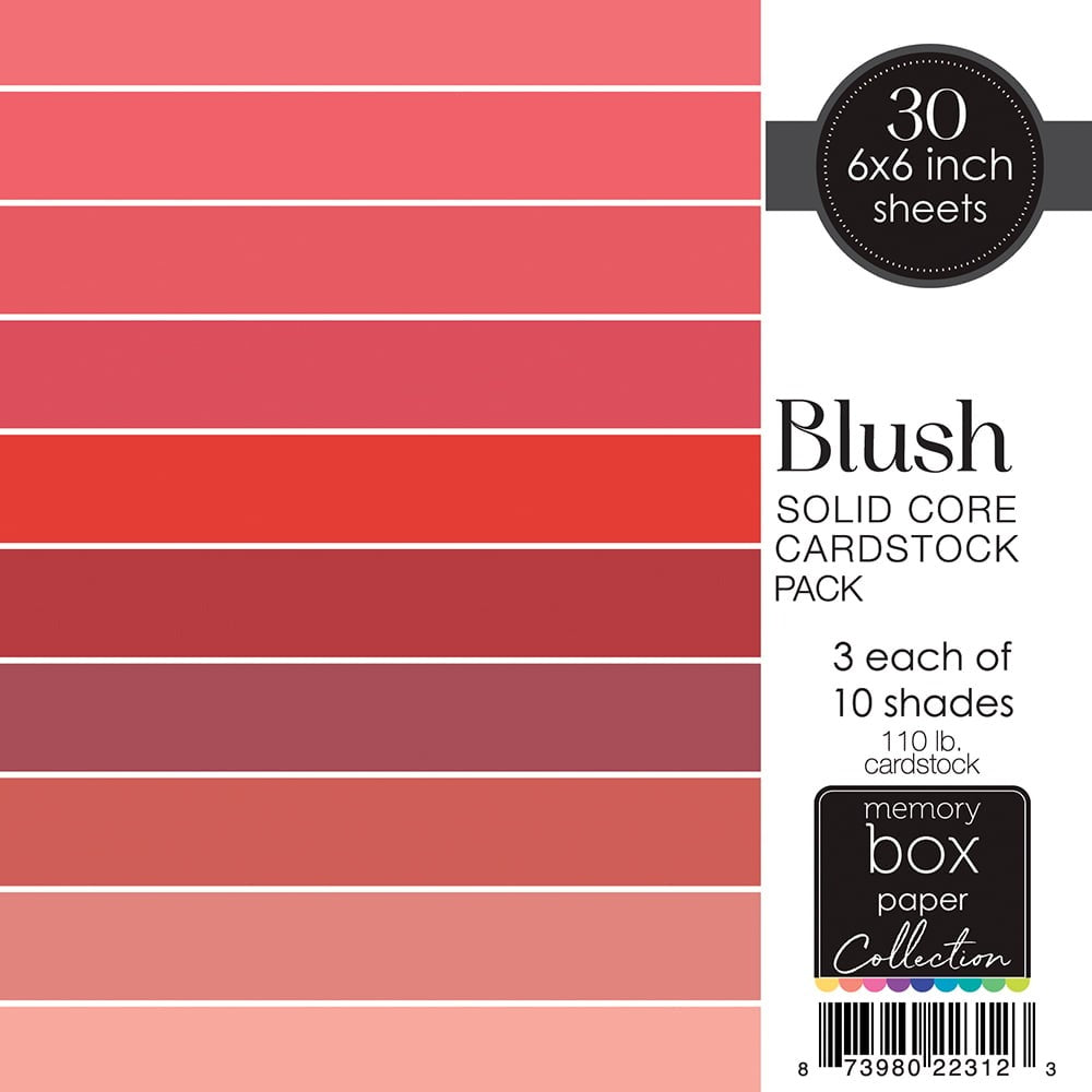 Blush 6x6 Paper Pack